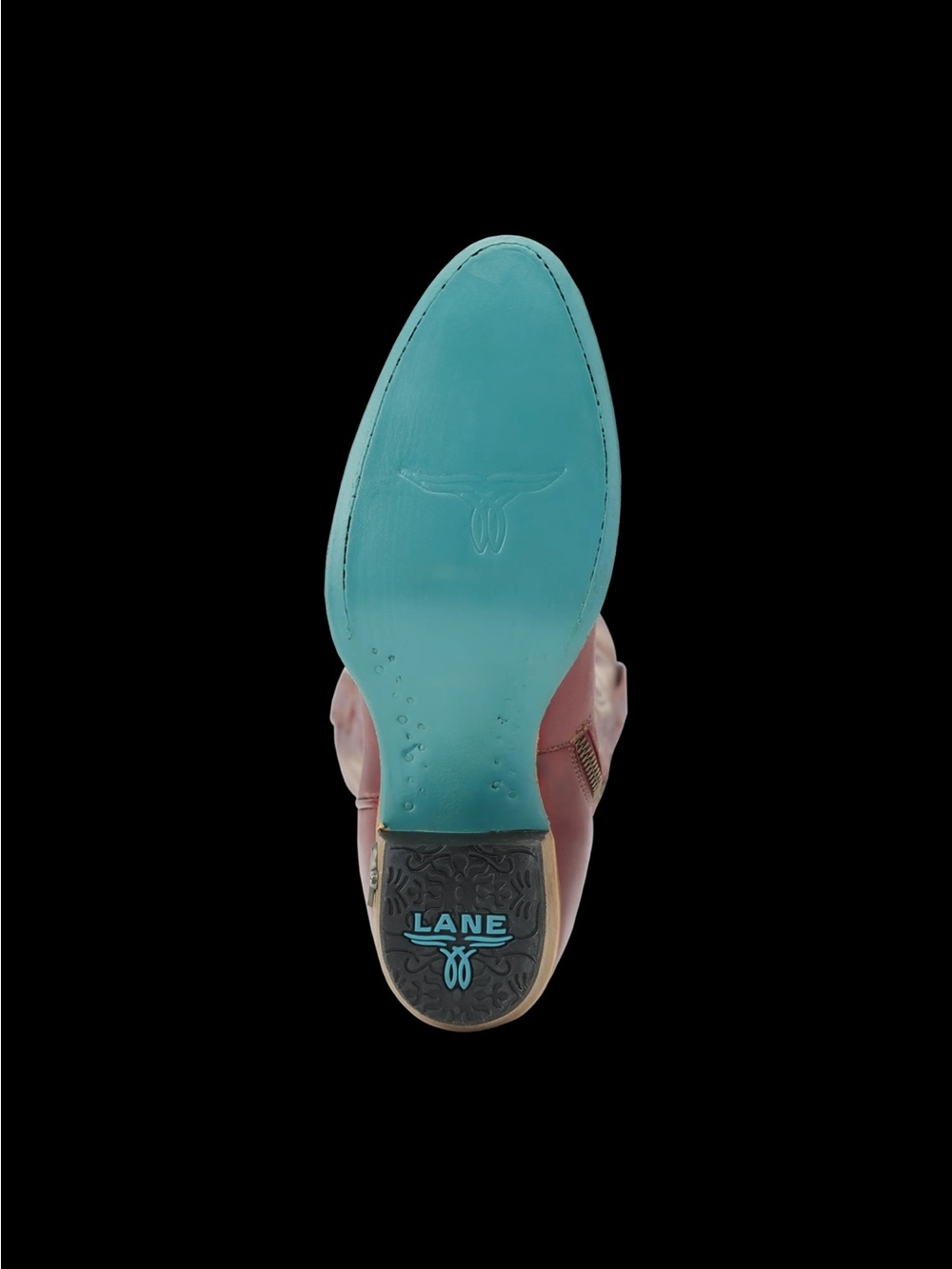 Lane Monica smoldering ruby size 8 cowboy boots! - Picture 13 of 17